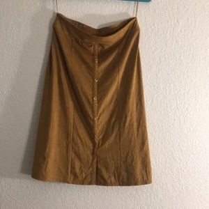 Adam Levine Suade Skirt Size Large